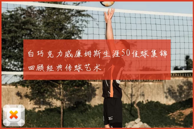 白巧克力威廉姆斯生涯50佳球集锦回顾经典传球艺术