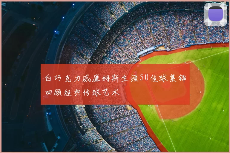 白巧克力威廉姆斯生涯50佳球集锦回顾经典传球艺术