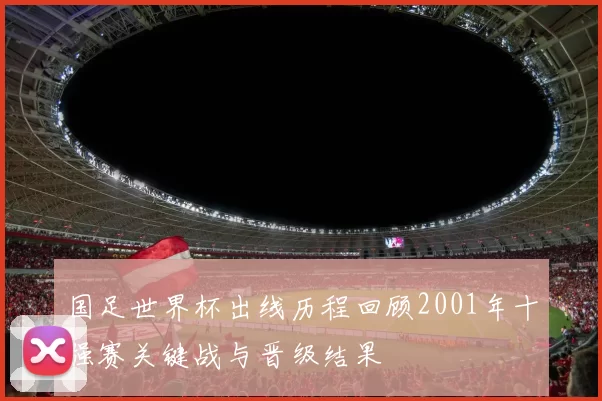 国足世界杯出线历程回顾2001年十强赛关键战与晋级结果